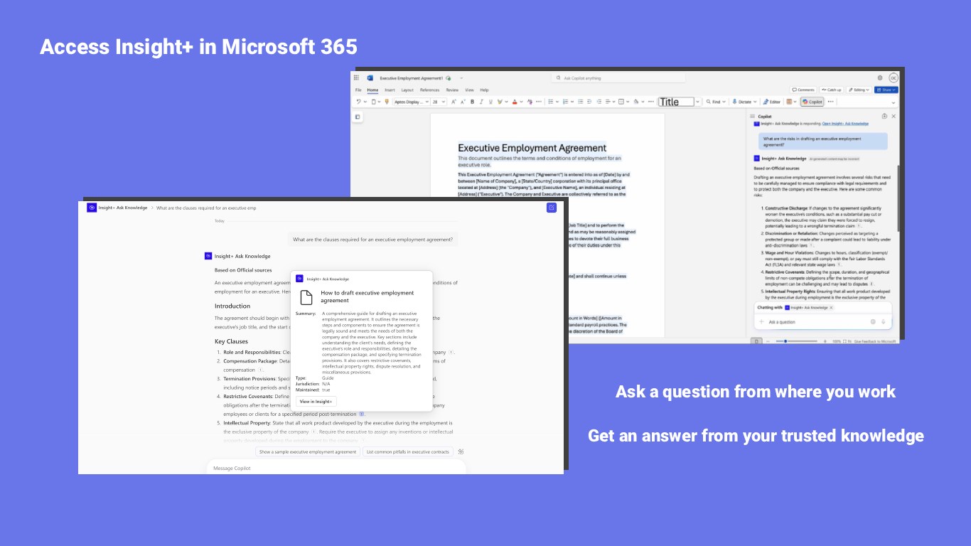 Insight+ Ask Knowledge preview 1