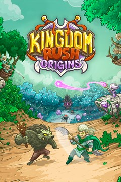 Cover poster for Kingdom Rush Origins