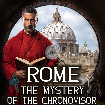 Hidden Objects: Rome - The Mystery of the Chronovisor