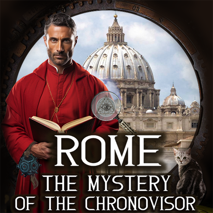 Hidden Objects: Rome - The Mystery of the Chronovisor