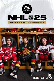 Contenido de reserva de NHL 25 Edición Deluxe