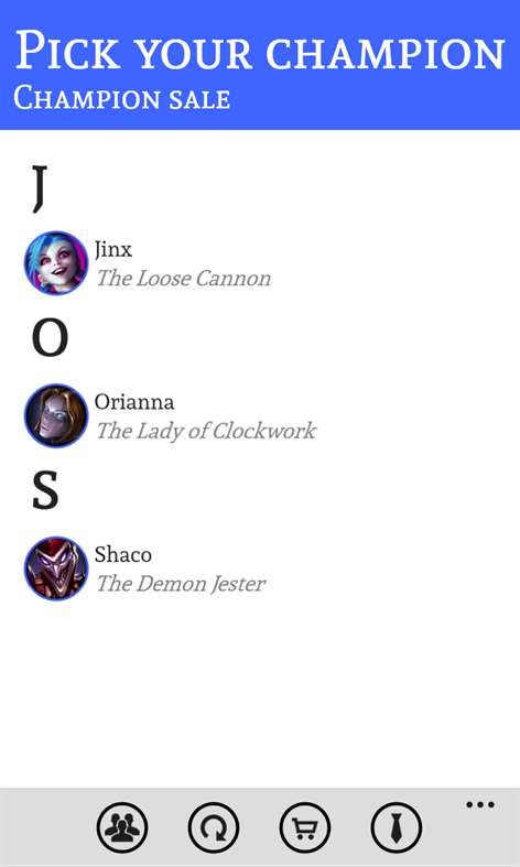 LoL Champion Screenshots 2