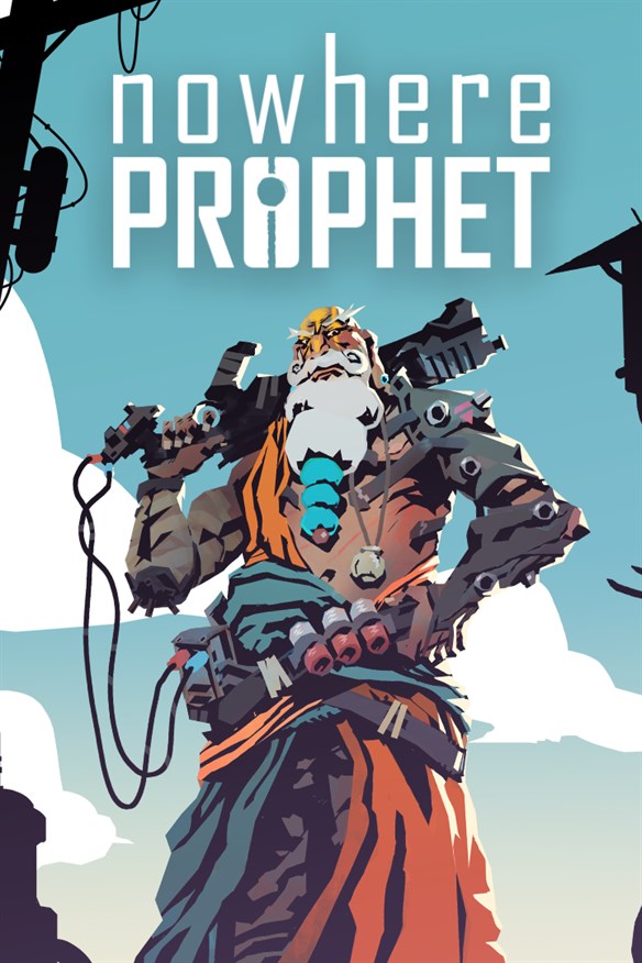 Nowhere Prophet Xbox Series X|S and Xbox One cover art