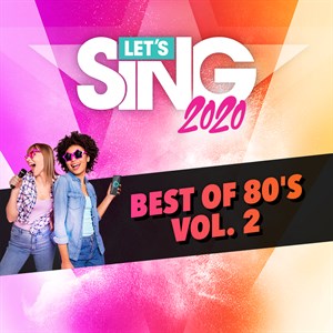 Let's Sing 2020 Best of 80's Vol. 2 Song Pack cover image