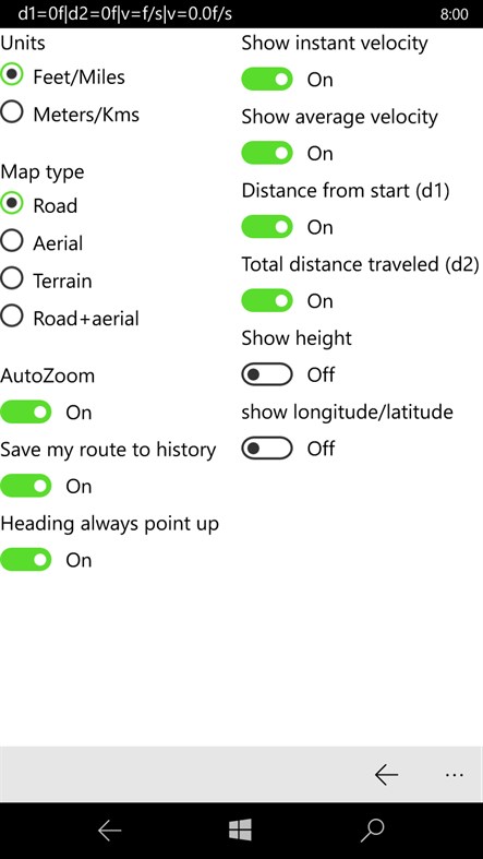 #3. Hiking Assistant Pro (Windows) By: Bouncing light trap