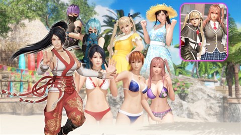 DEAD OR ALIVE 6 Season Pass 2