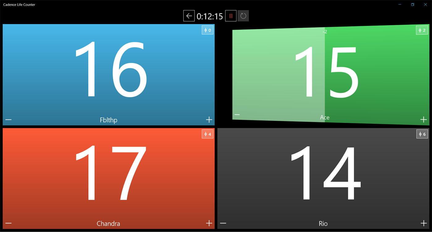 #4. Cadence Life Counter (Windows) Podle: Cadence