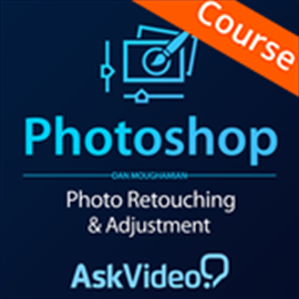 Photo Retouching & Adjustments Course for Photoshop CC