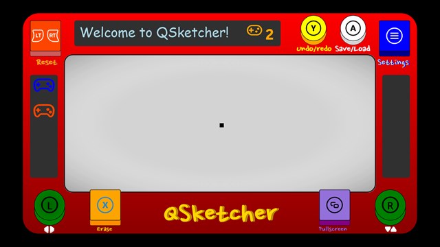 QSketcher screenshot 1