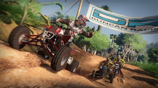 MX vs. ATV Alive screenshot 1