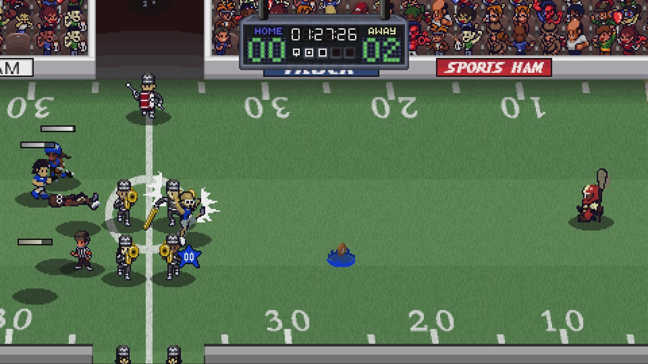 Super Slam Dunk Touchdown screenshot 3