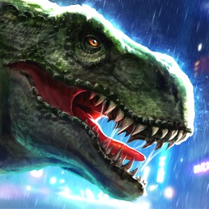 Dinosaurio Destructor 3D - Mundo Jurásico