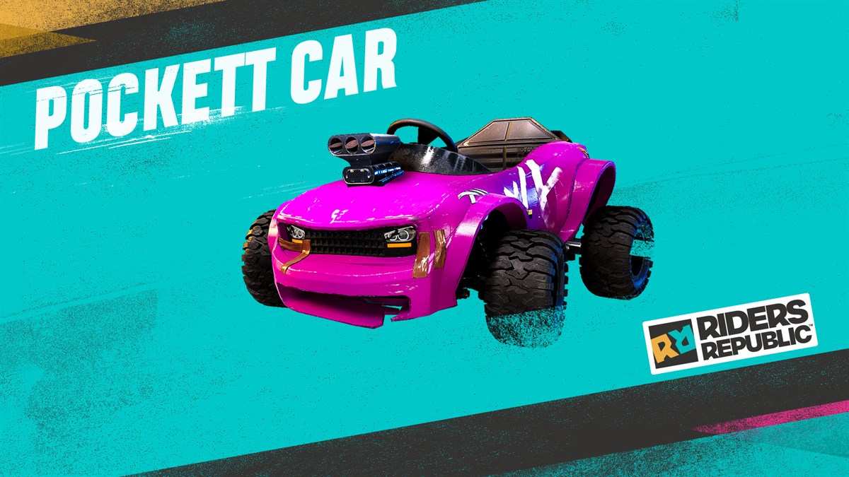 Riders Republic – машина Pockett