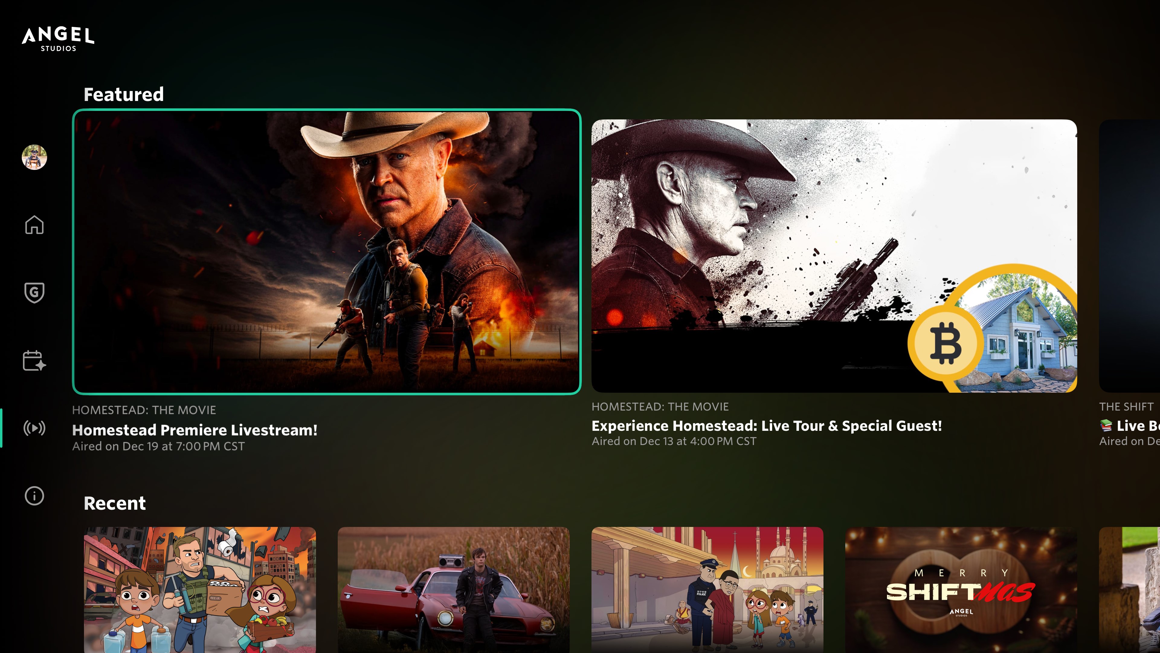 Angel Studios: TV & Movies screenshot