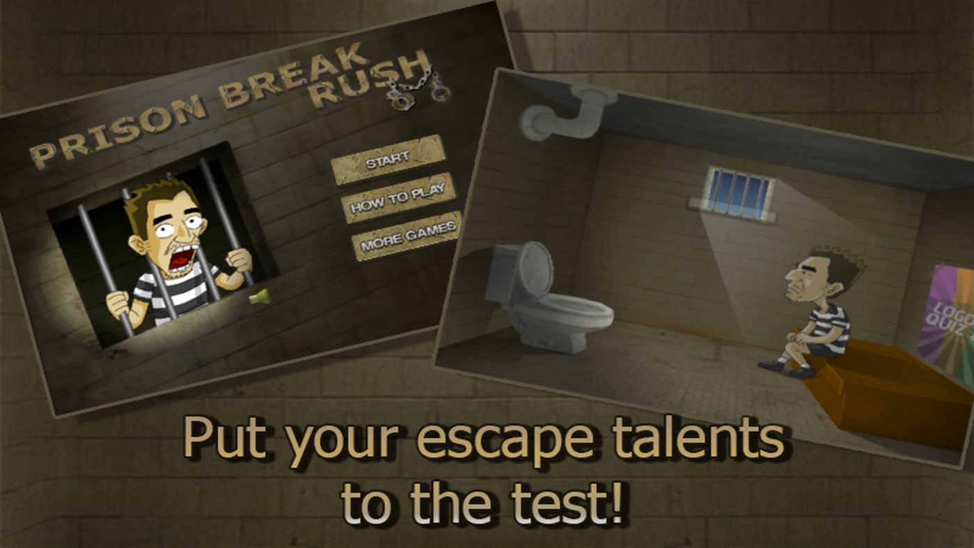#1. Prison Break Rush (Windows) Podle: Mantis Studio