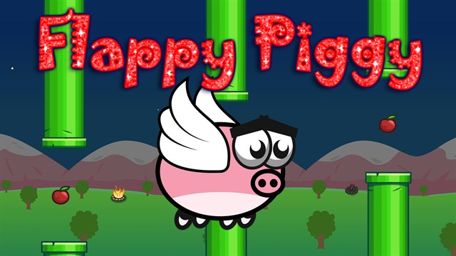 Flappy Piggy screenshot 1