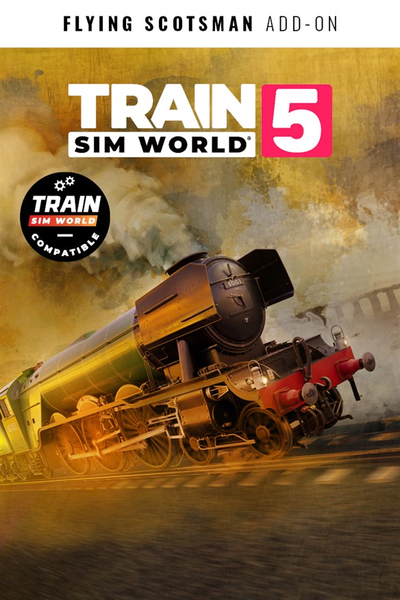 Train Sim World 5: LNER Class A3 60103 Flying Scotsman Steam Loco Add-On Xbox Series X|S and Xbox One cover art
