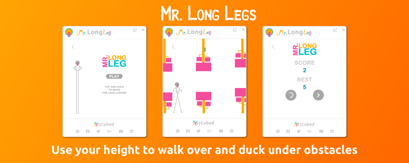 Mr Long Leg marquee promo image