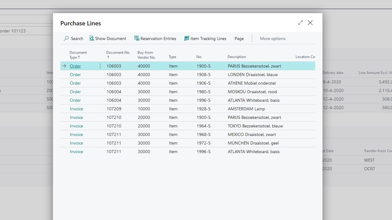 Snapshot 2 of Cloud4Commodities (CTRM) – Trade & Logistics-SMB