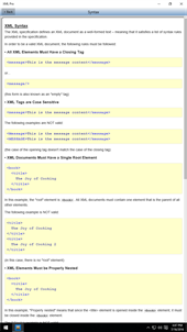 XML Pro Guide screenshot 4