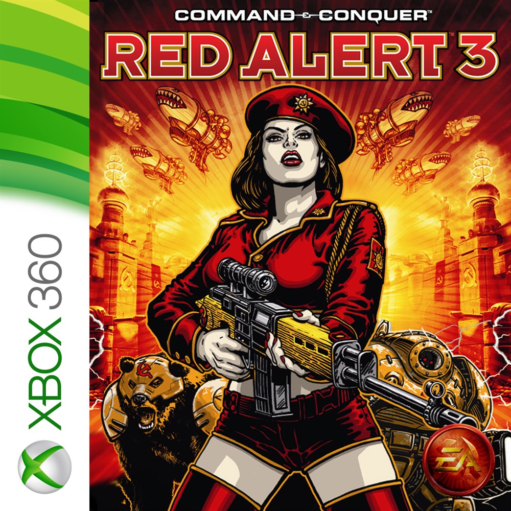 Command & Conquer™ Red Alert™ 3 cover art (full size)