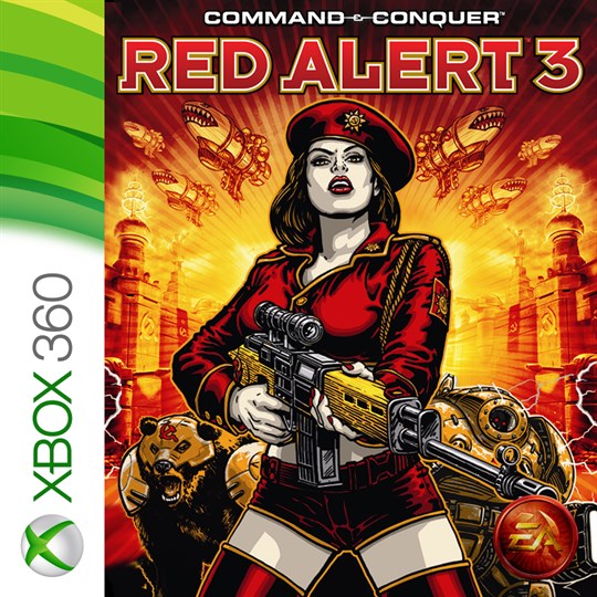 Command & Conquer™ Red Alert™ 3 for xbox
