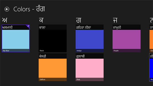 Learn Punjabi screenshot 6