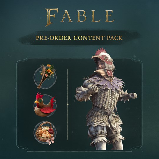 Fable Pre-Order Content Pack for Xbox in Australia region