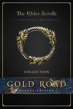 Cover poster for The Elder Scrolls Online Deluxe Collection: Gold Road