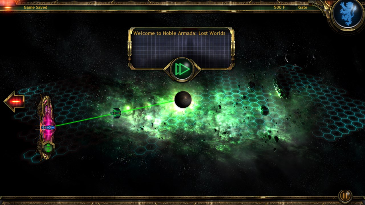 Noble Armada: Lost Worlds screenshot 2