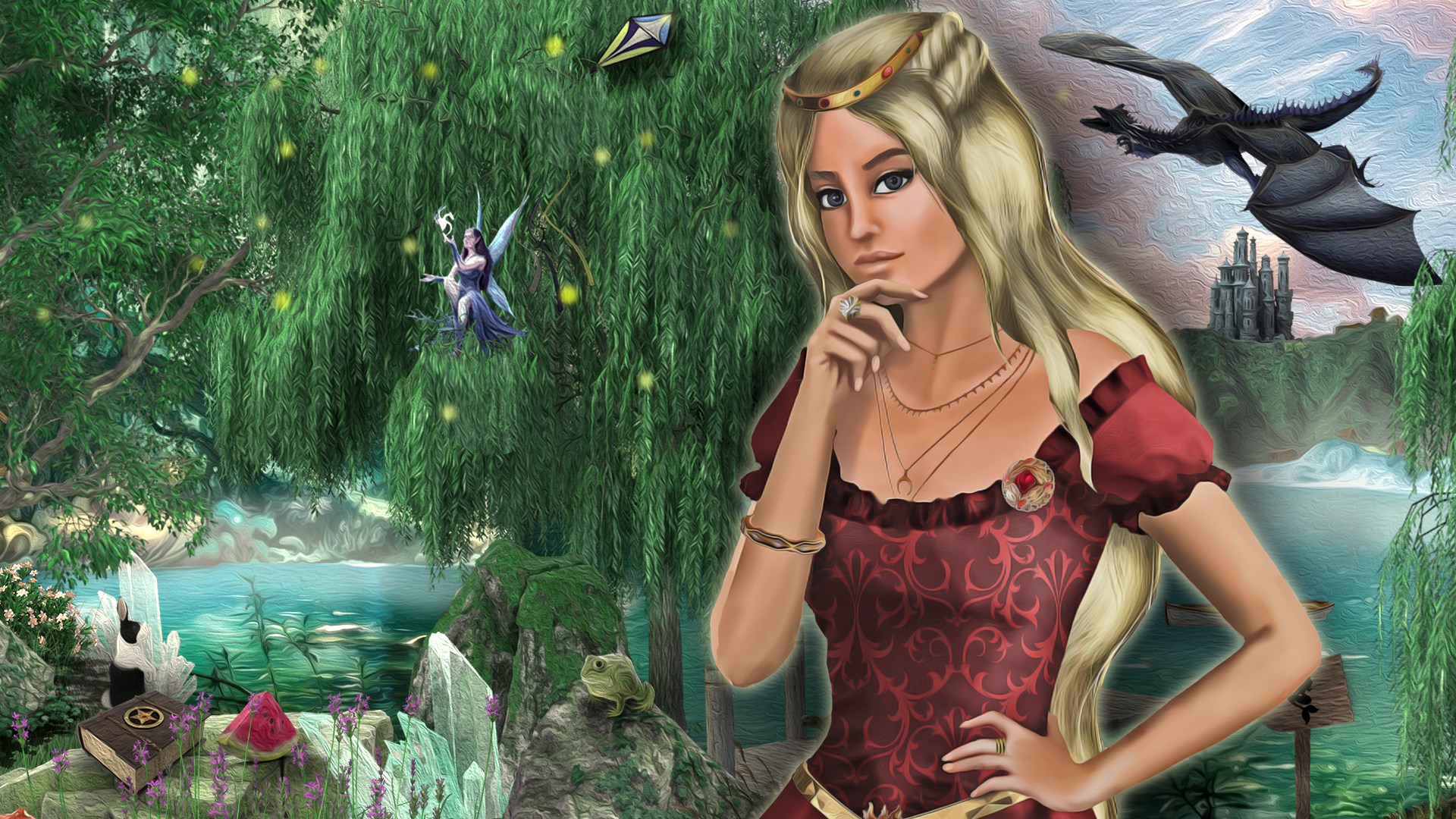 探すゲーム 眠れる森の美女 アイテム探しゲーム日本語 を入手 Microsoft Store Ja Jp