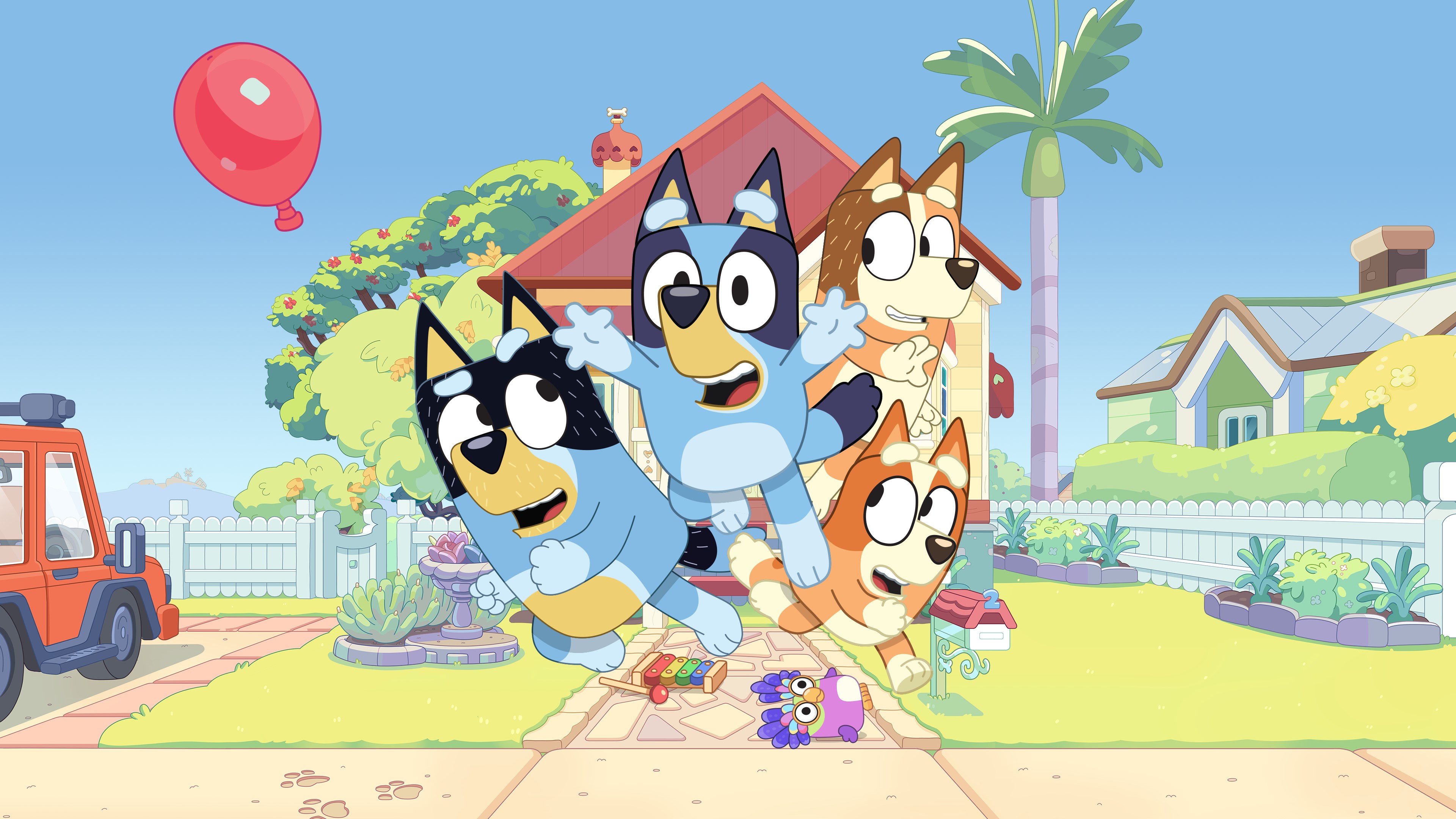 Bluey and Friends - Bingo's Potty Training