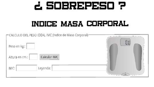 Adelgazar Indice Masa Corporal screenshot 1