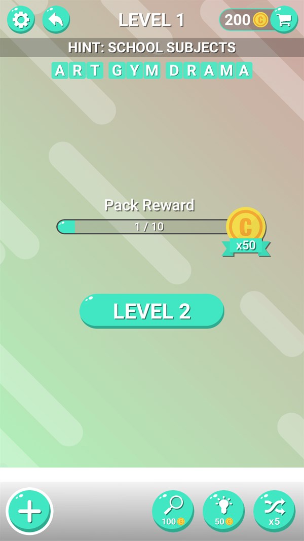 Word Stacker - Word Game 2019 — 6