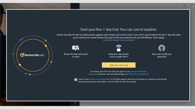 norton cleaner for mac free trial