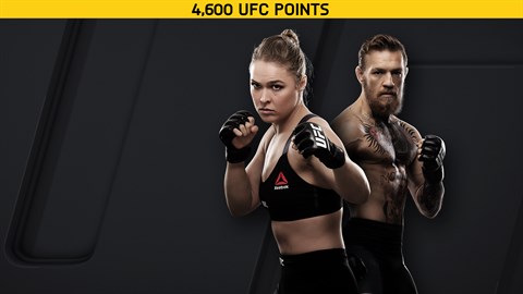 EA SPORTS™ UFC® 2 - 4600 UFC POINTS — 4600