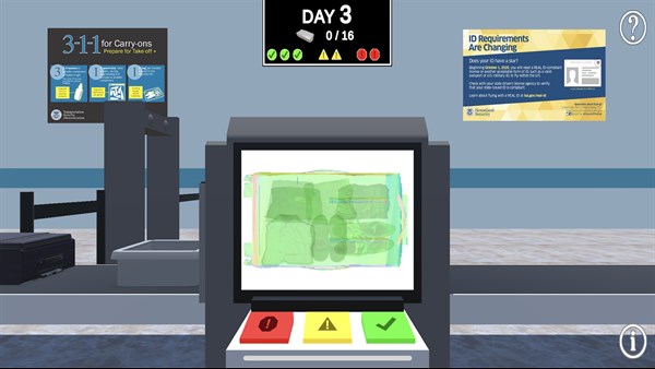 Baggage Screening Challenge — 5