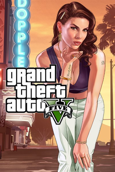 Available Today With Xbox Game Pass For Console Grand Theft Auto V