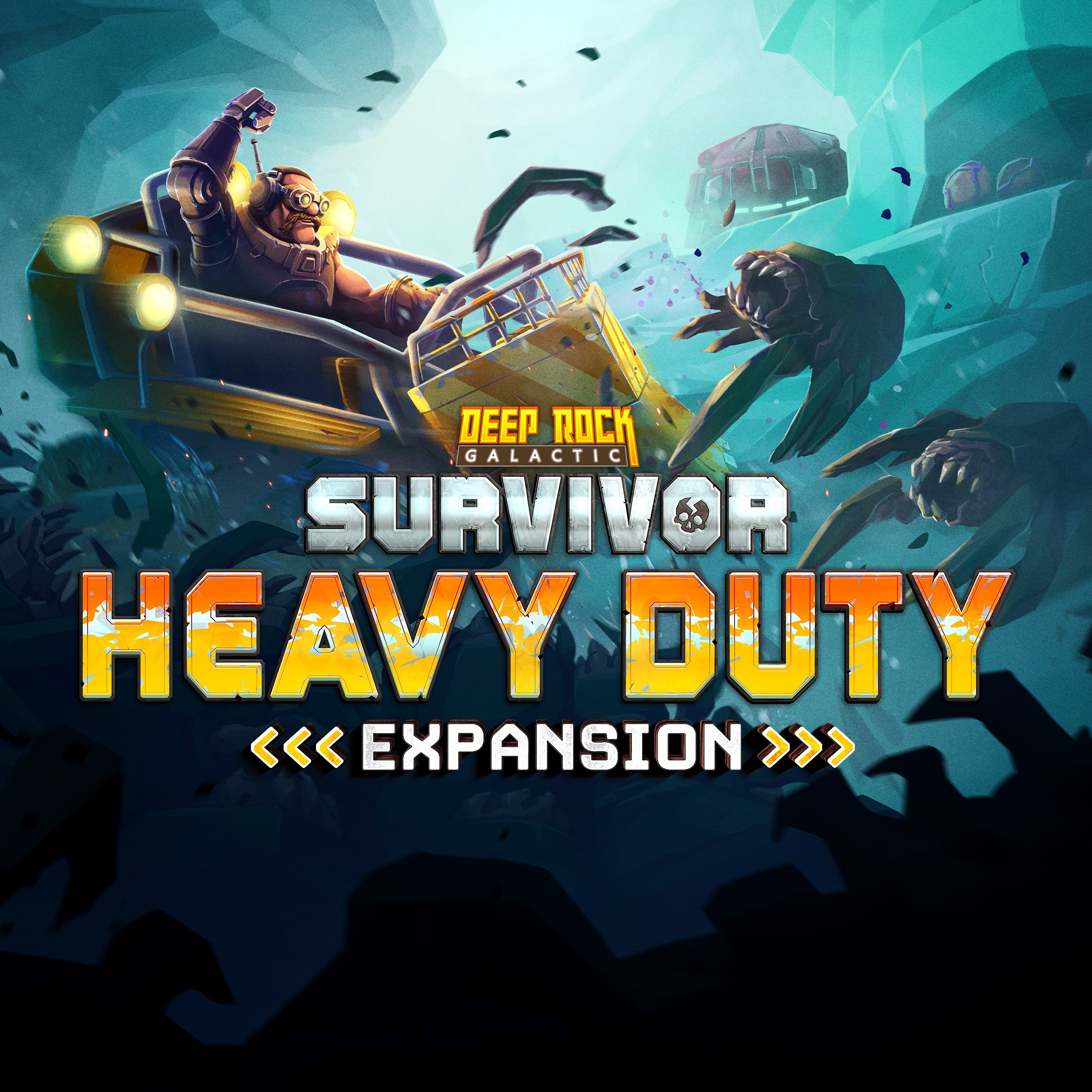 Deep Rock Galactic: Survivor - Heavy Duty Expansion