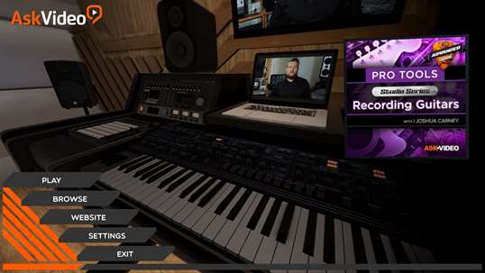 Recording Guitars Course for Logic Pro X by AV screenshot 1