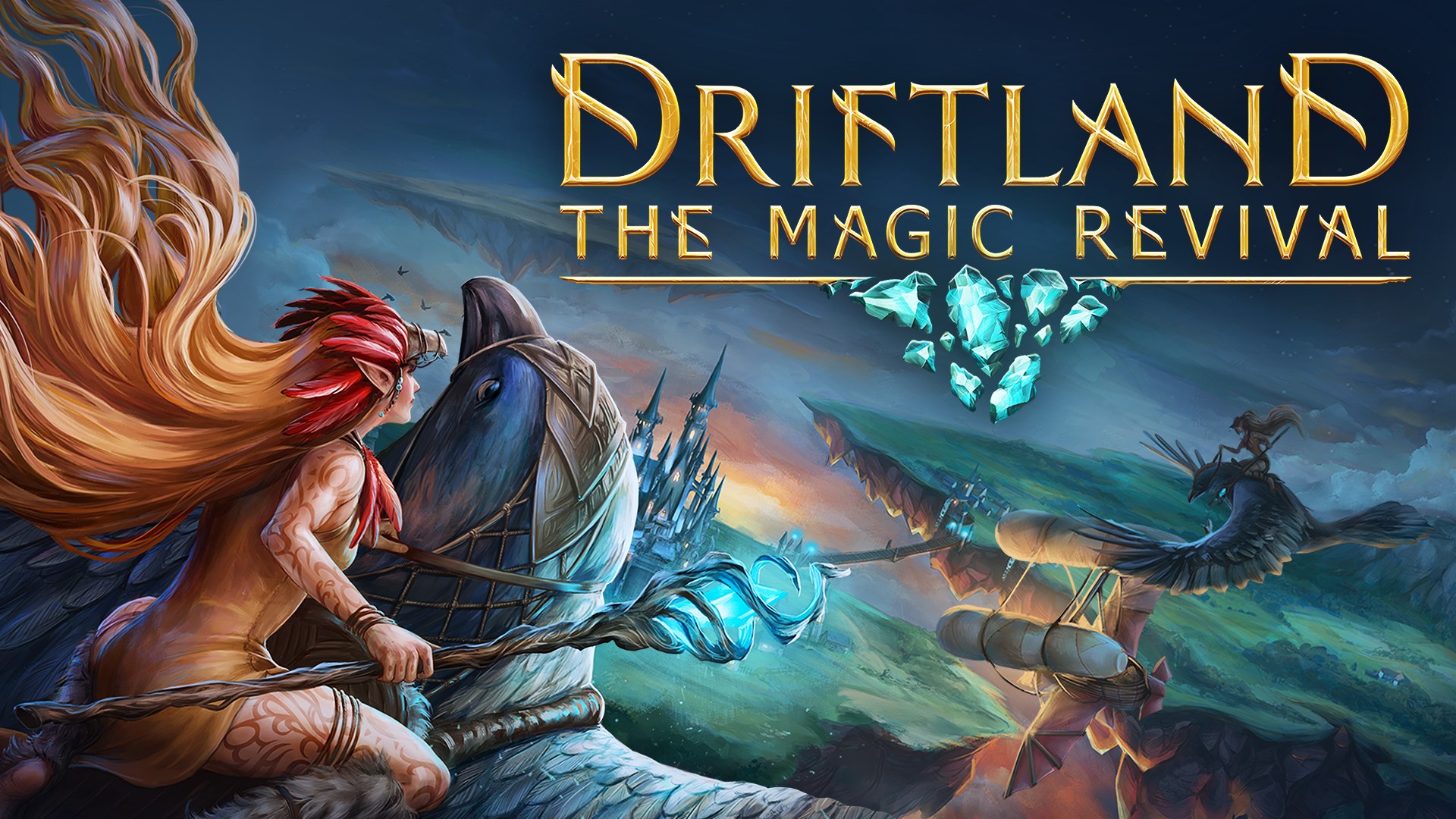 Driftland: The Magic Revival Gameplay Trailer