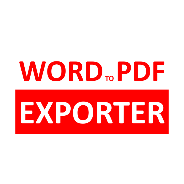 Word To PDF Exporter