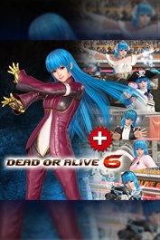 DOA6 Character Kula Diamond + Debut Costume Set