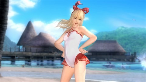 DOA5LR: Mix Fatos de banho Gust — Marie Rose e Ilmeria