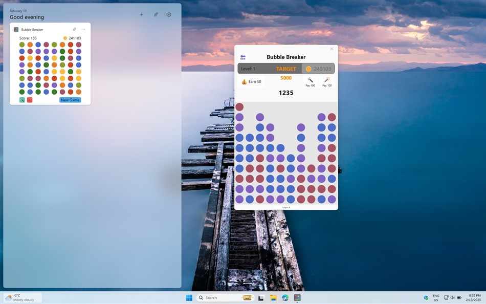 Bubble Breaker - Puzzle Games (Windows) Podle: Stefan vd