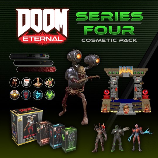 DOOM Eternal: Series 4 Cosmetic Pack for xbox