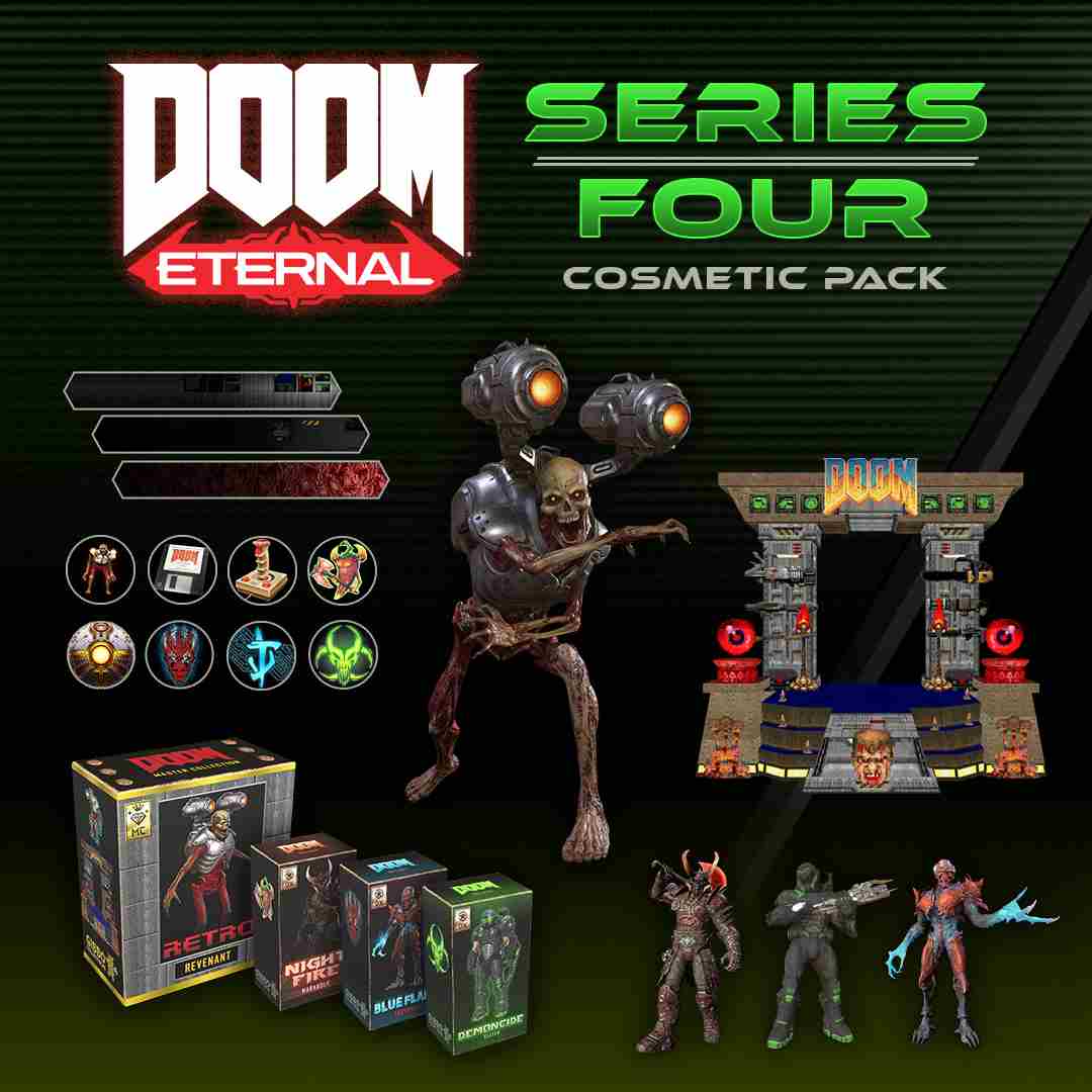 Pacote Cosmético de DOOM ETERNAL: Evento da Série Quatro