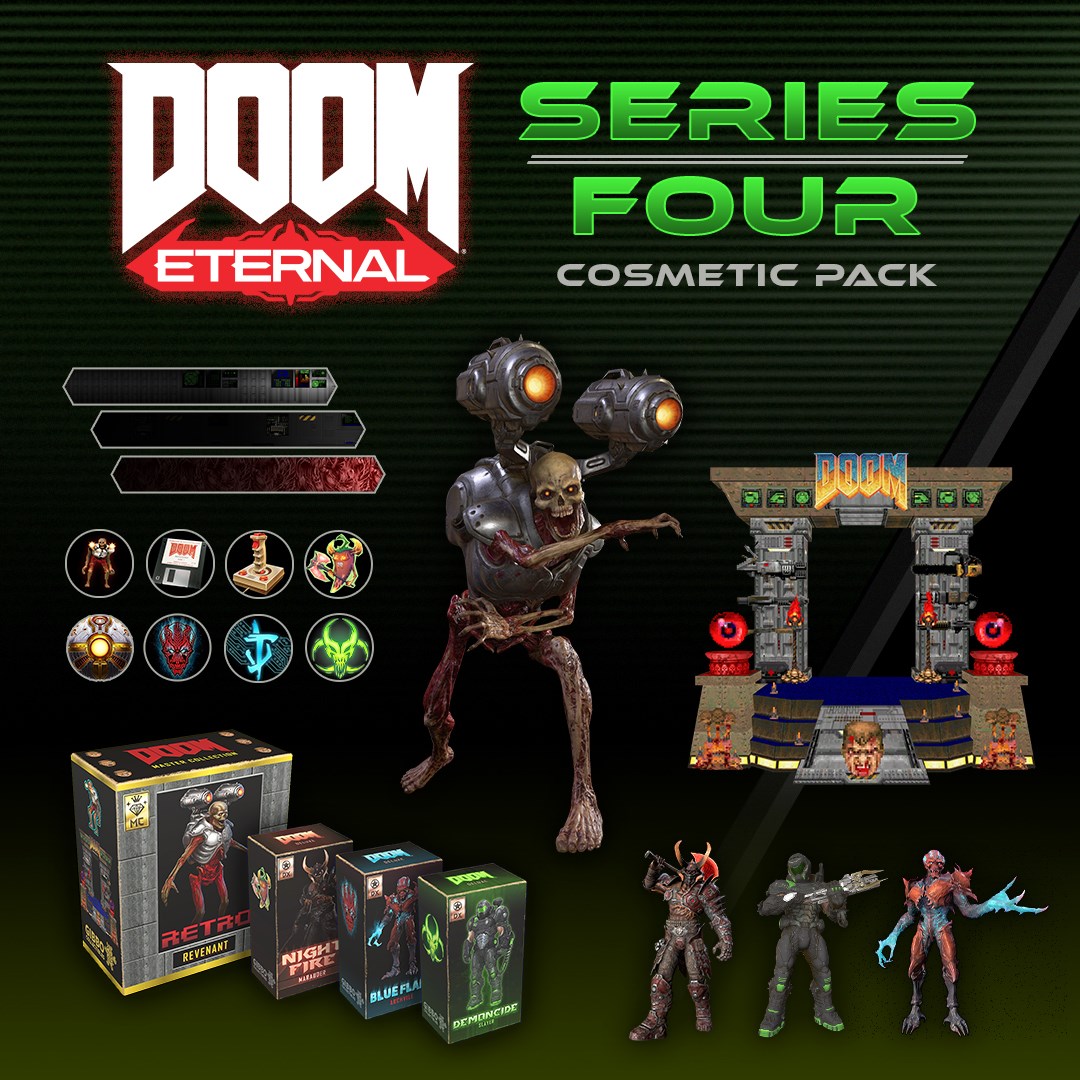 Pacote Cosmético de DOOM ETERNAL: Evento da Série Quatro (PC)