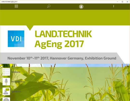 LAND.TECHNIK AgEng 2017 screenshot 1