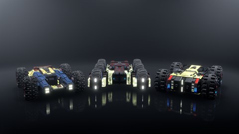 Terra Garage-Set 2